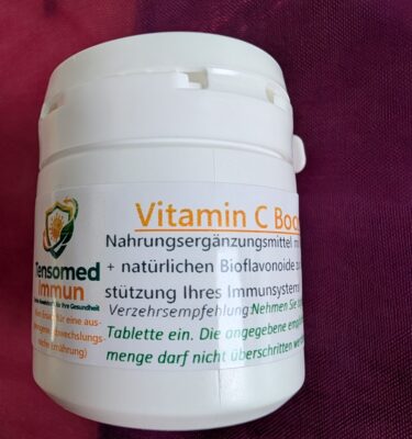 Tensomed Immun Vitamin C Boost + - 30 Tabletten