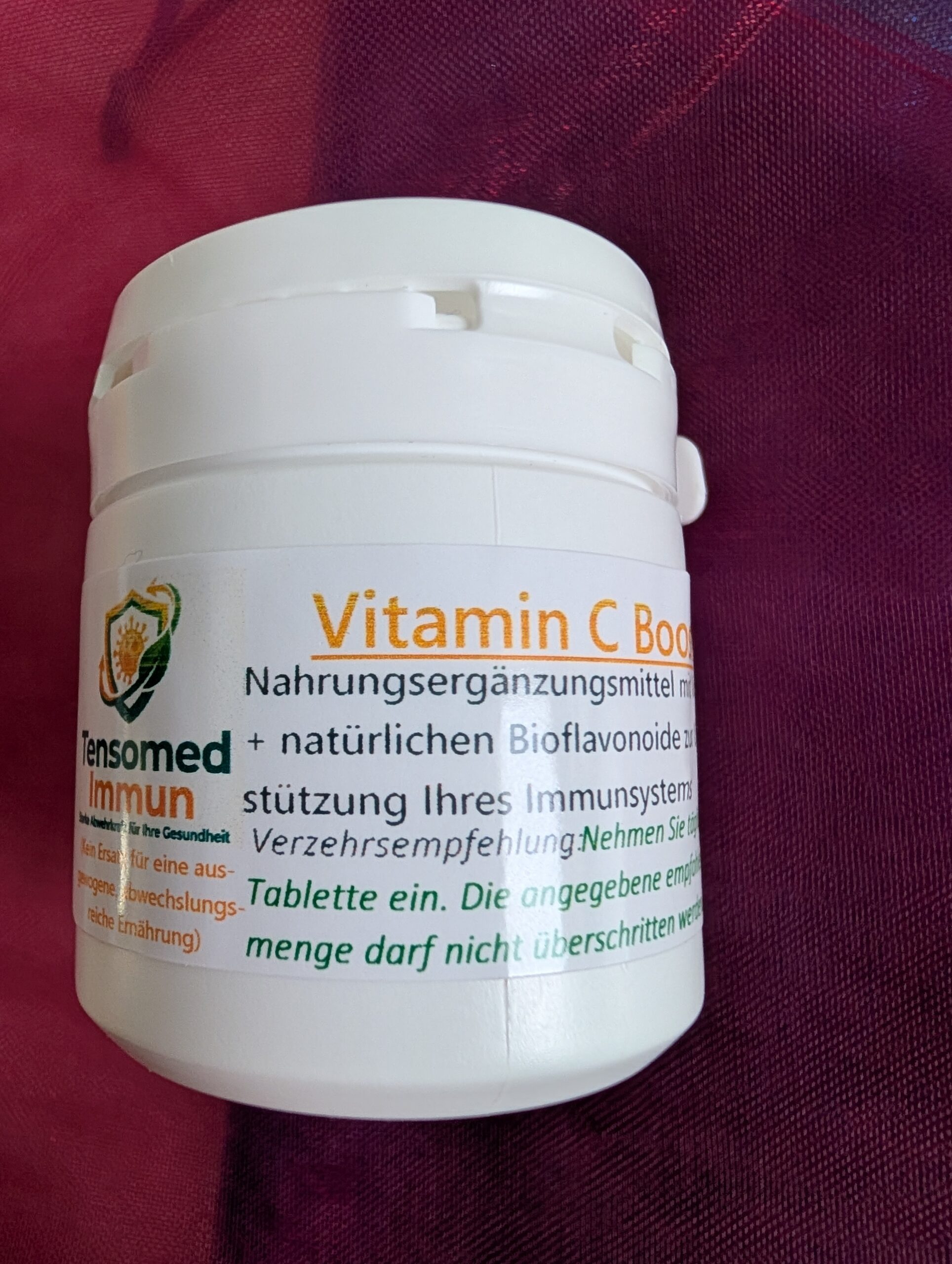 Tensomed Immun Vitamin C Boost+