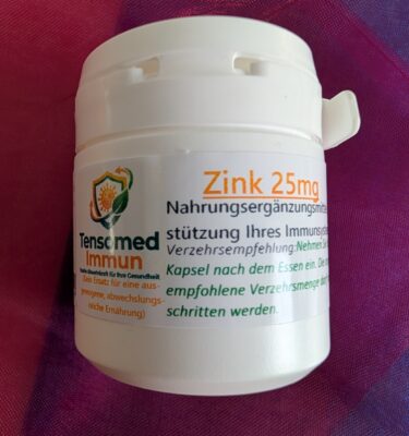 Tensomed Immun Zink 25mg - 30 Kapseln