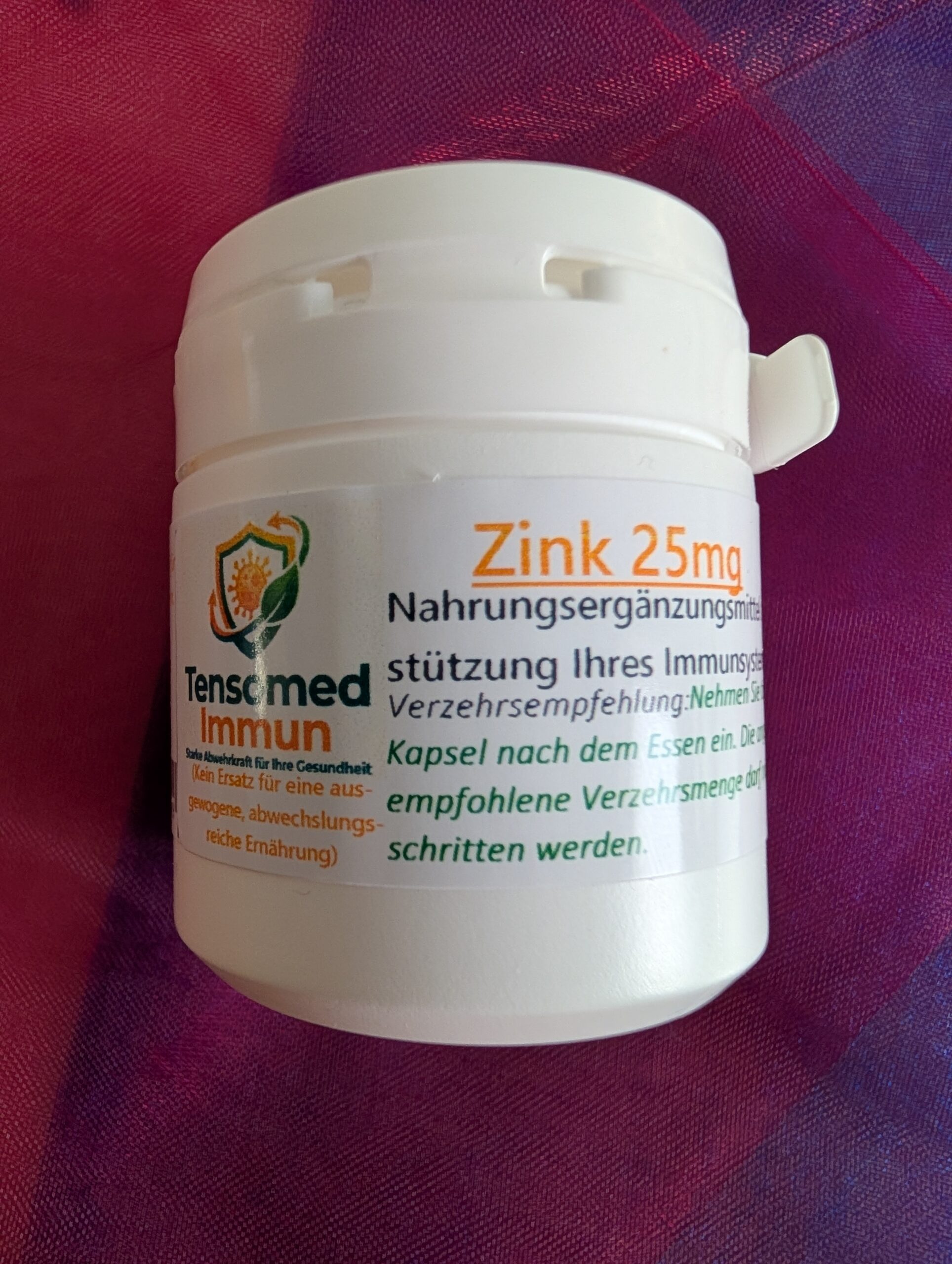 Tensomed Immun Zink 25mg