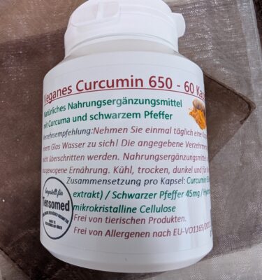 Tensomed Phyto Curcumin 650 - 60 Kapseln