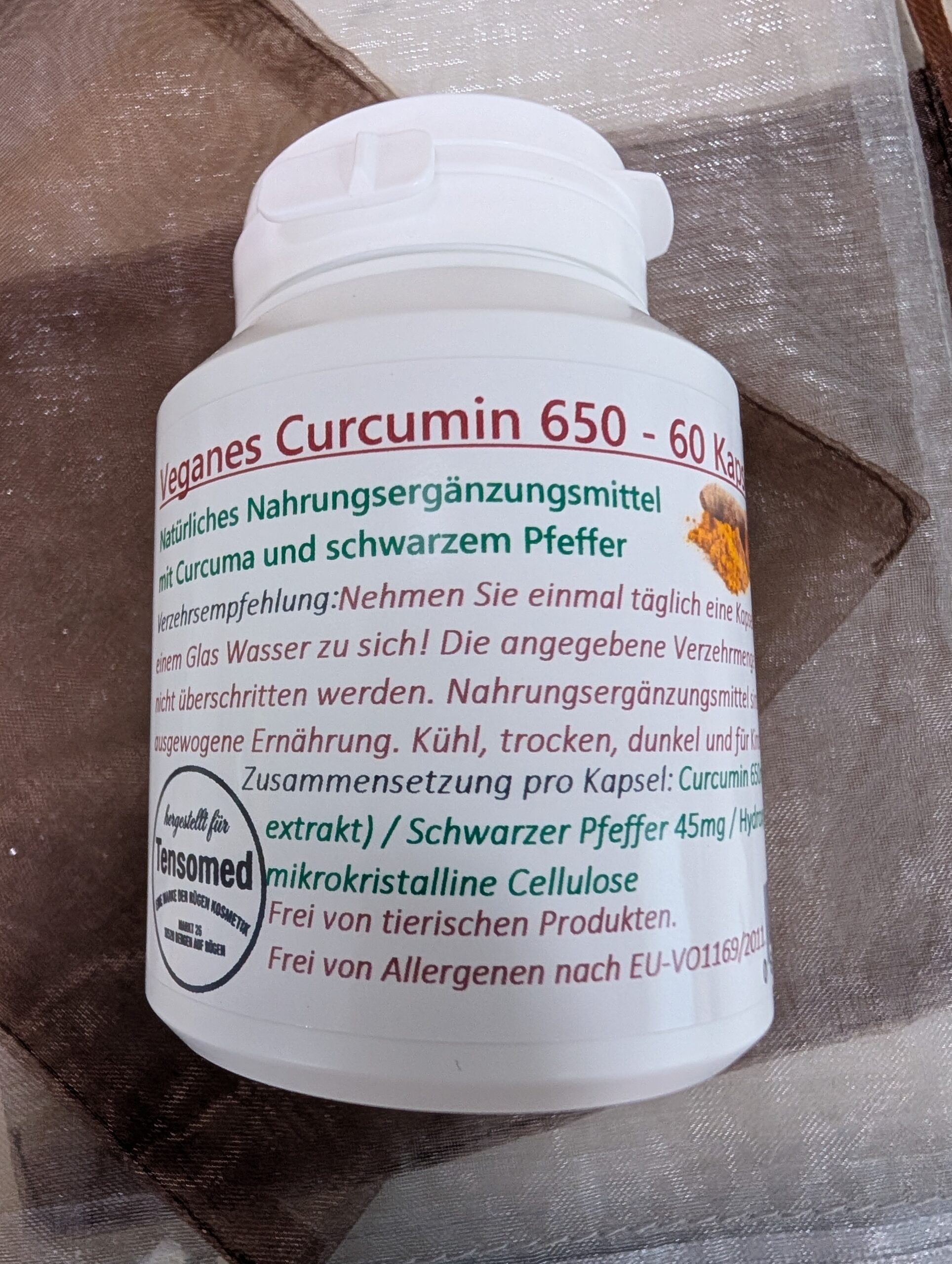 Tensomed Phyto Curcumin