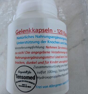Tensomed Gelenkkapseln - 120 Kapseln