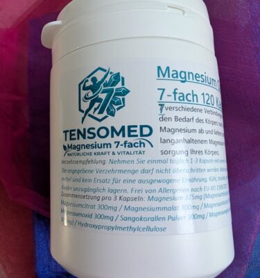 Tensomed Magnesium Complex 7-fach - 120 Kapseln