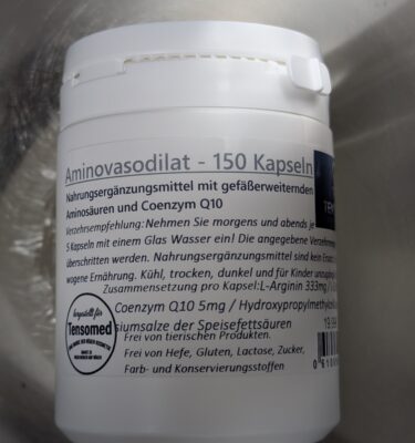 Tensomed Orthomolekular Aminovasodilat - 150 Kapseln