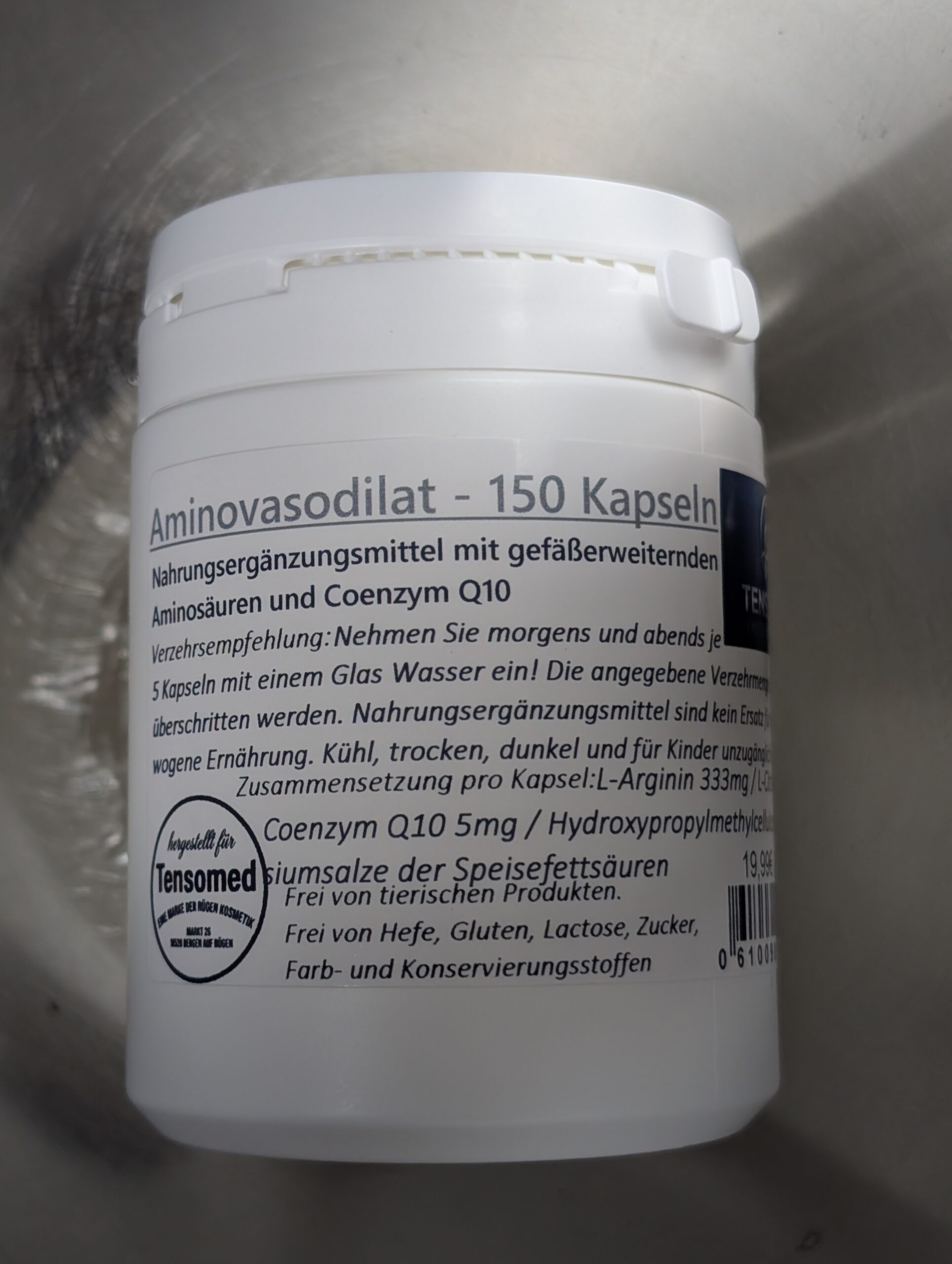 Tensomed Orthomolekular Aminovasodilat