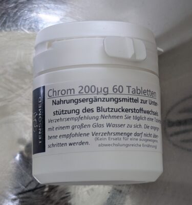Tensomed Orthomolekular Chrom 200µg - 60 Tabletten