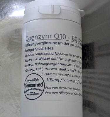 Tensomed Orthomolekular Coenzym Q10 - 60 Kapseln