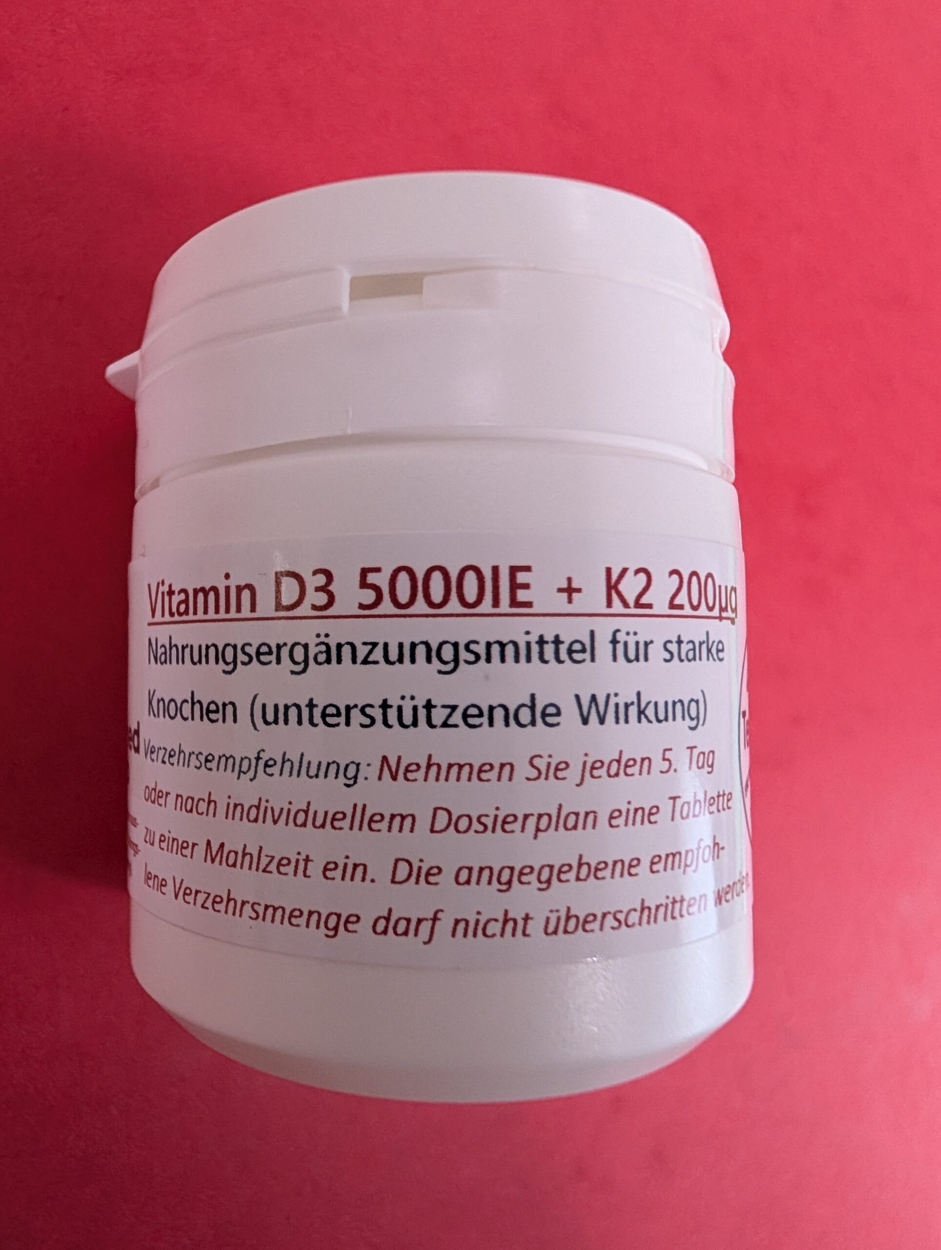 Tensomed Osteo D3 und K2