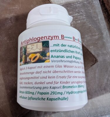 Tensomed Phyto Antiphlogenzym BBP - 90 Kapseln
