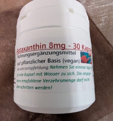 Tensomed Phyto Astaxanthin 8mg - 30 Kapseln