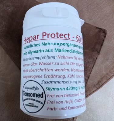 Tensomed Phyto Hepar Protect - 60 Kapseln