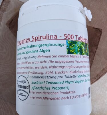 Tensomed Phyto Spirulina vegan - 500 Tabletten
