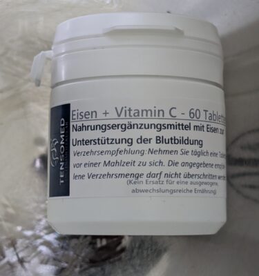 Tensomed Orthomolekular Eisen 50mg + Vitamin C 50mg
