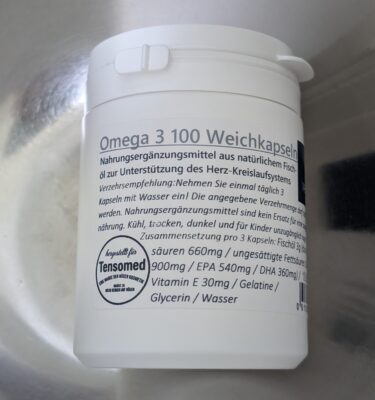 Tensomed Orthomolekular Omega 3