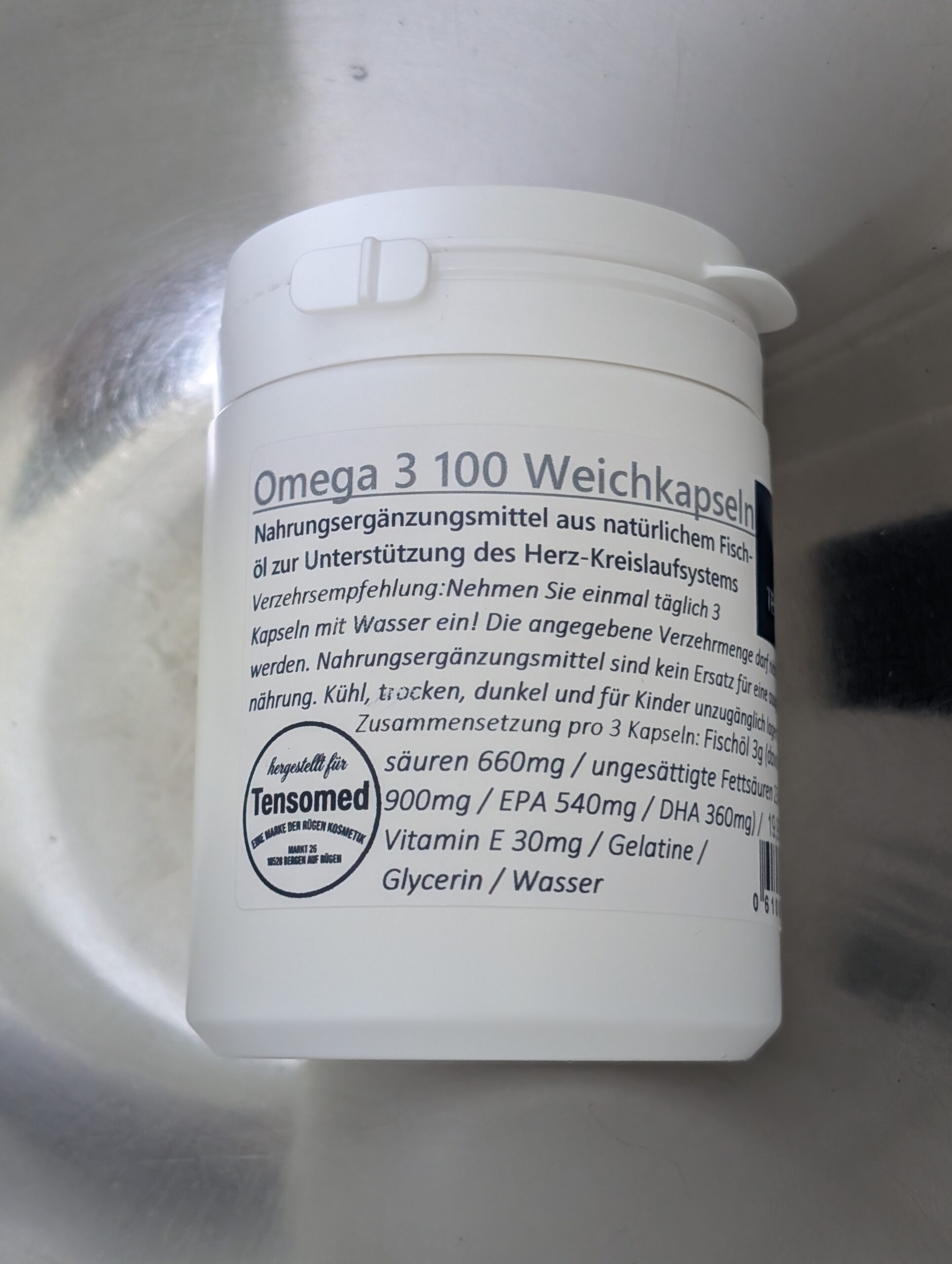 Tensomed Orthomolekular Omega 3