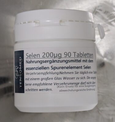 Tensomed Orthomolekular Selen 200µg
